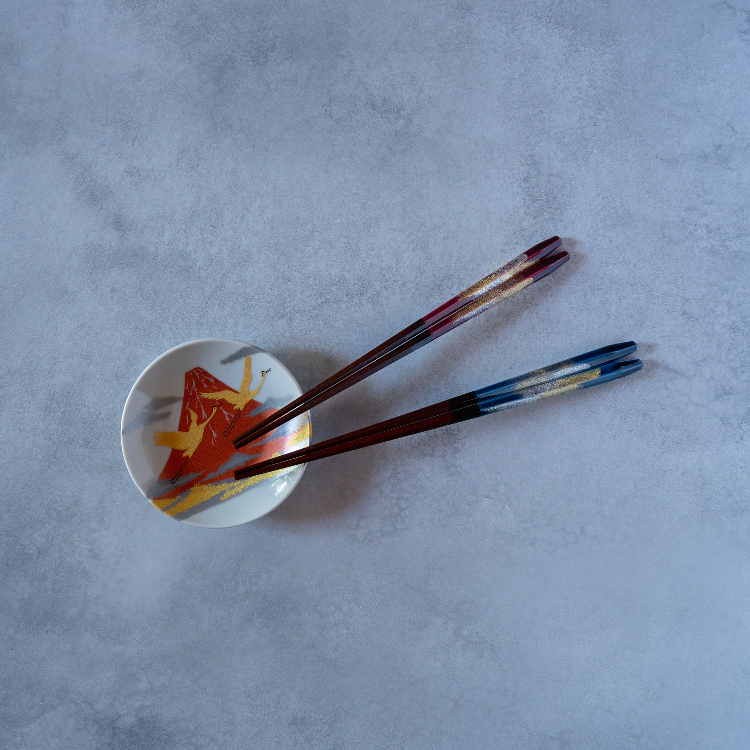 Fireworks Designed Chopsticks Gift Set