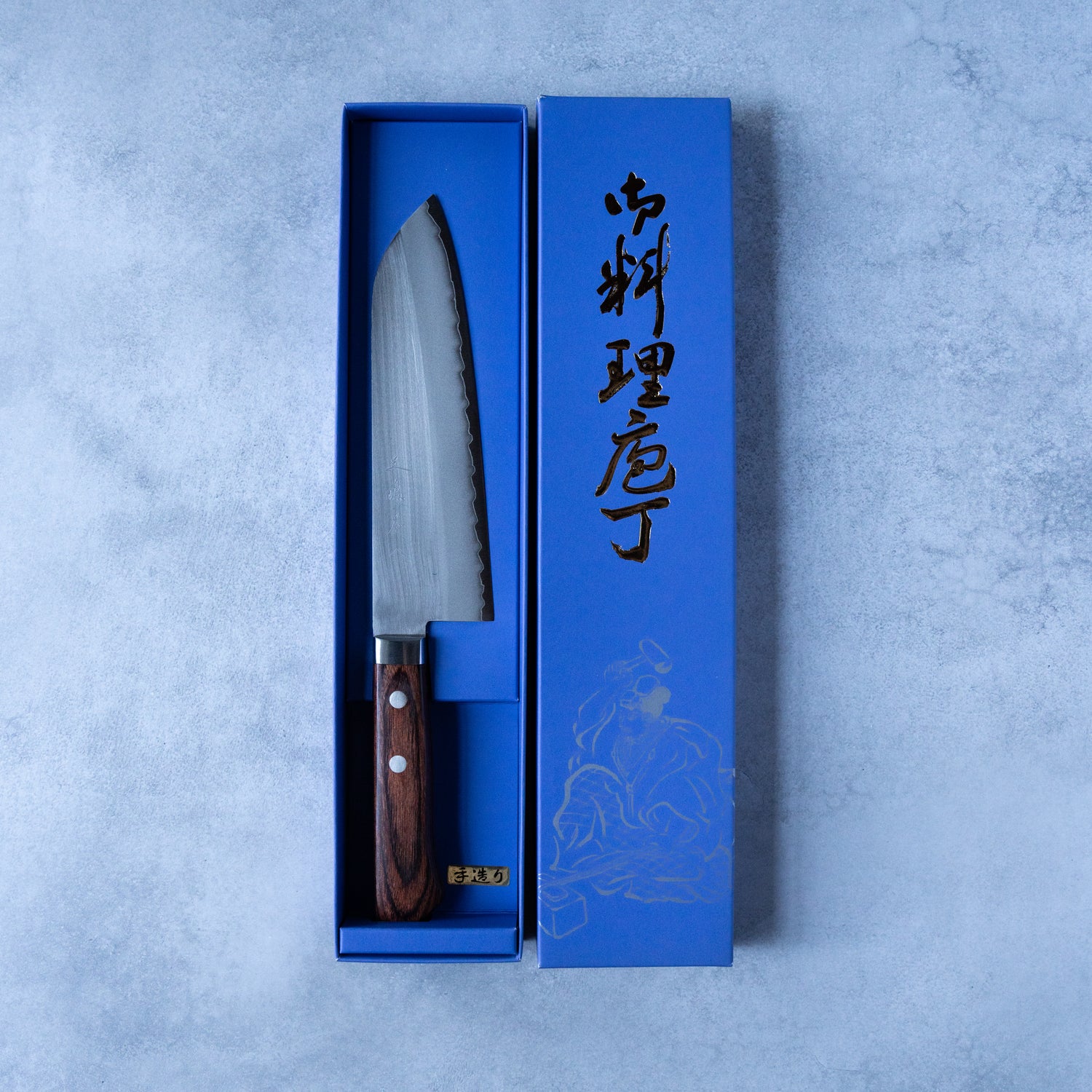 Classic Polished Santoku All-Purpose Knife