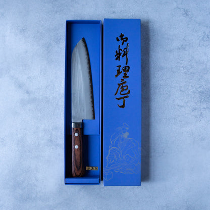 Classic Polished Santoku All-Purpose Knife