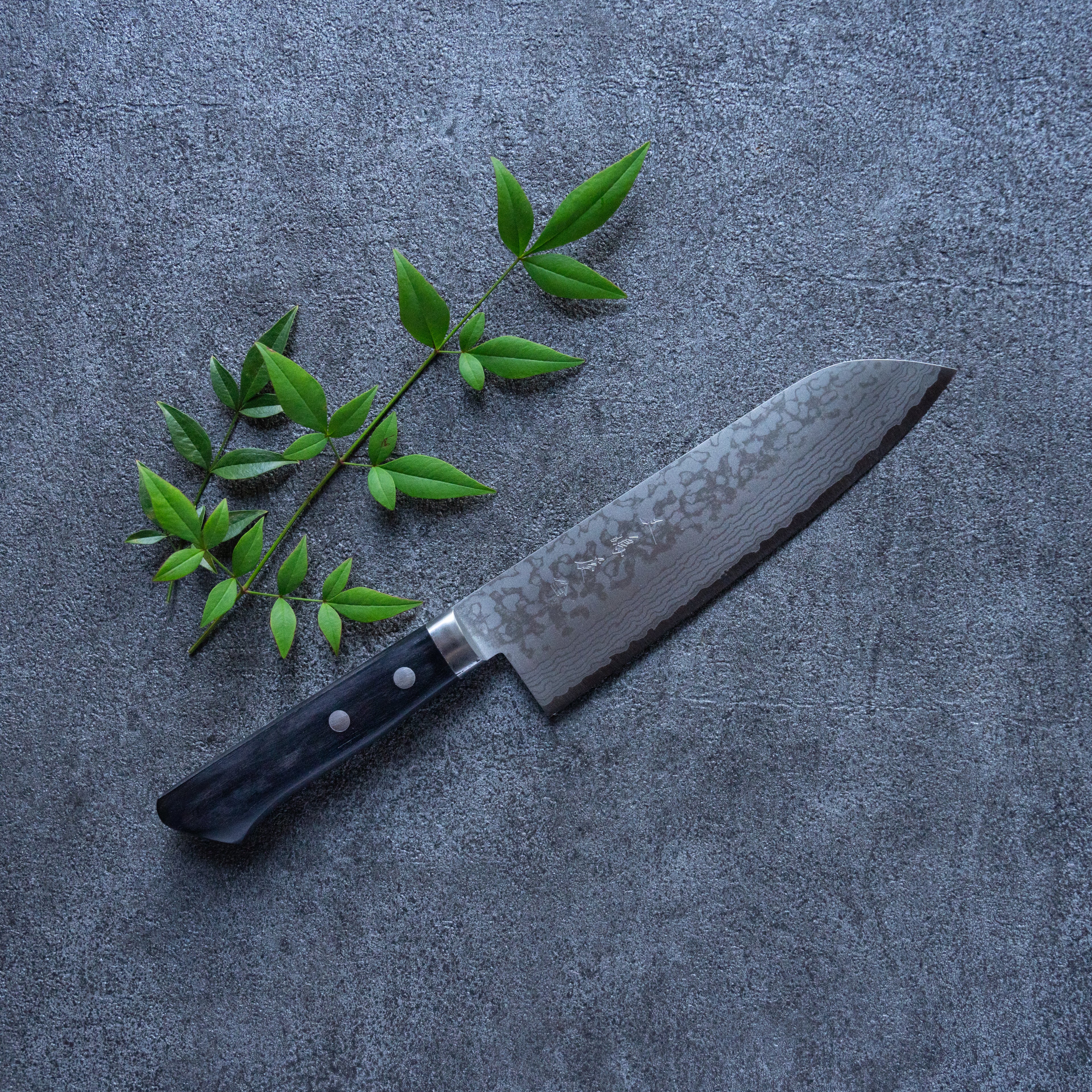 Fukui Artisan Damascus Kitchen Knife - Sairyu