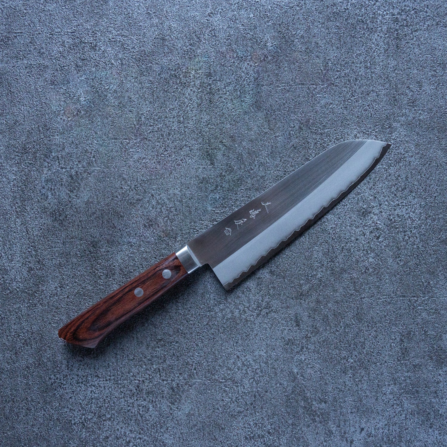 Classic Polished Santoku All-Purpose Knife