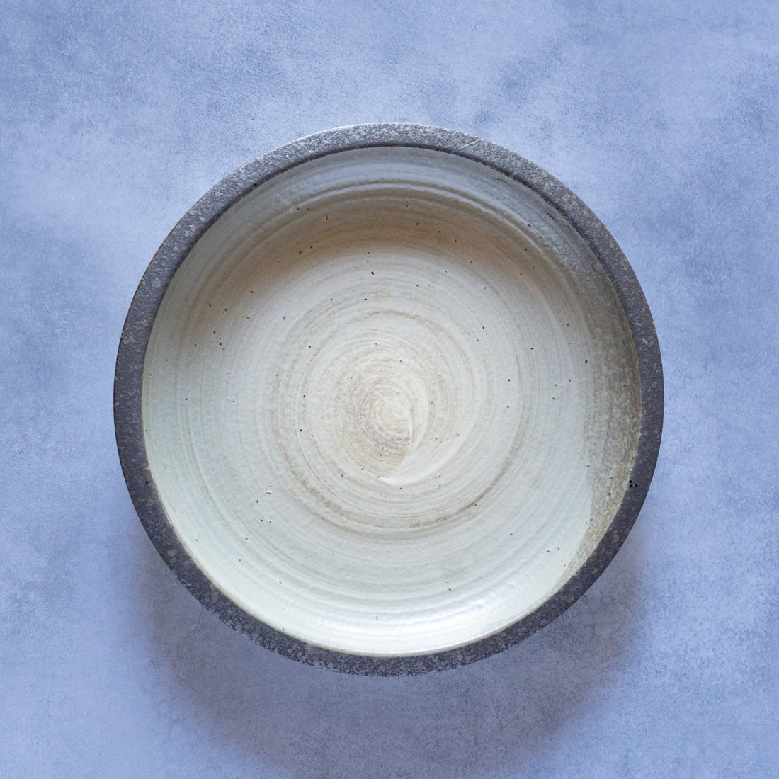 Natural Swirl Serving Plate