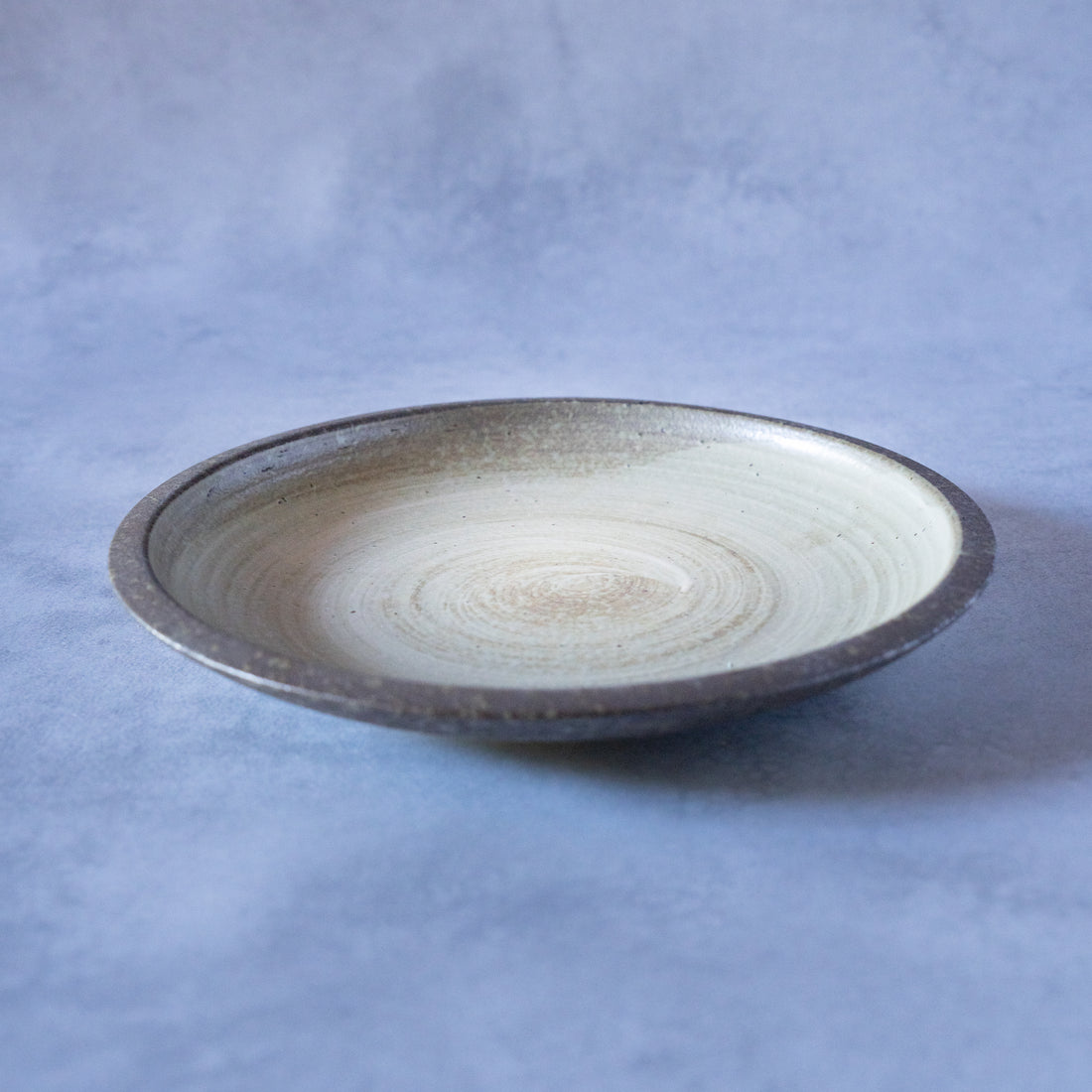 Natural Swirl Serving Plate