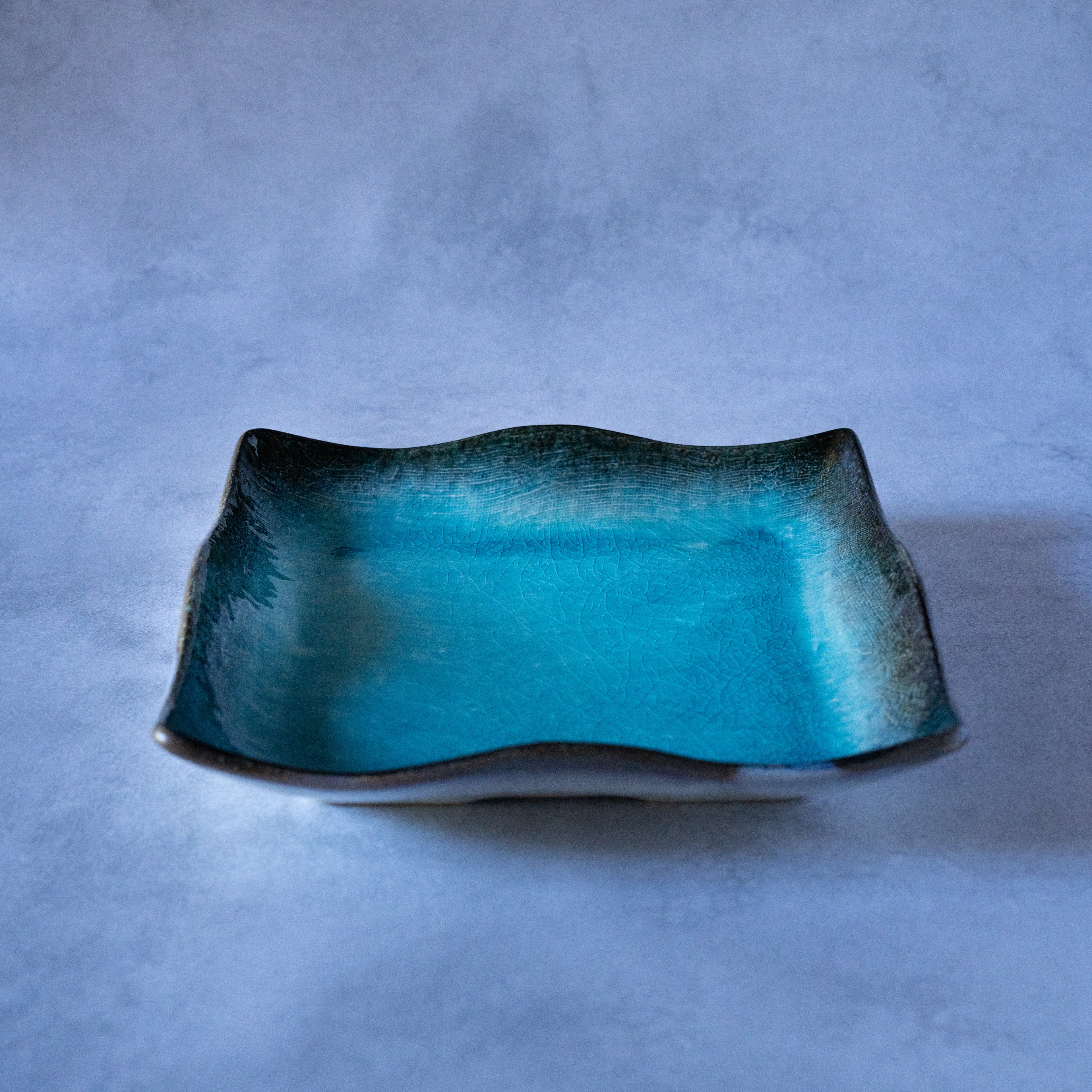 Ocean Breeze Square Platter