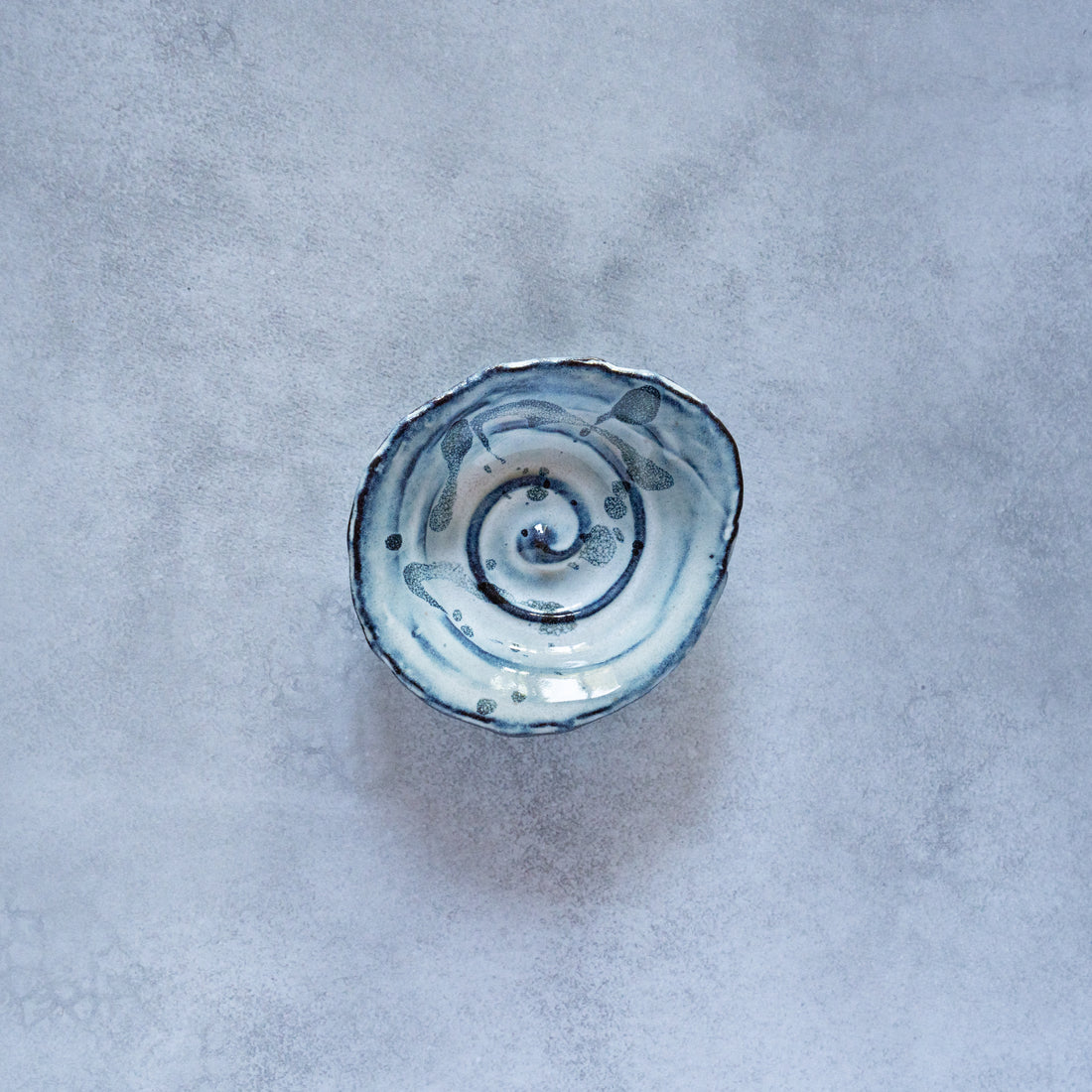 Ocean Swirl Artisanal Plate