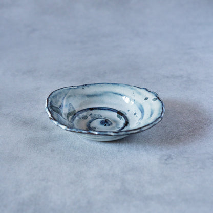 Ocean Swirl Artisanal Plate