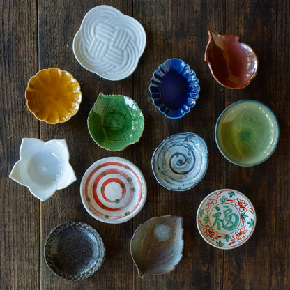 Checkerboard Textured Small Plate