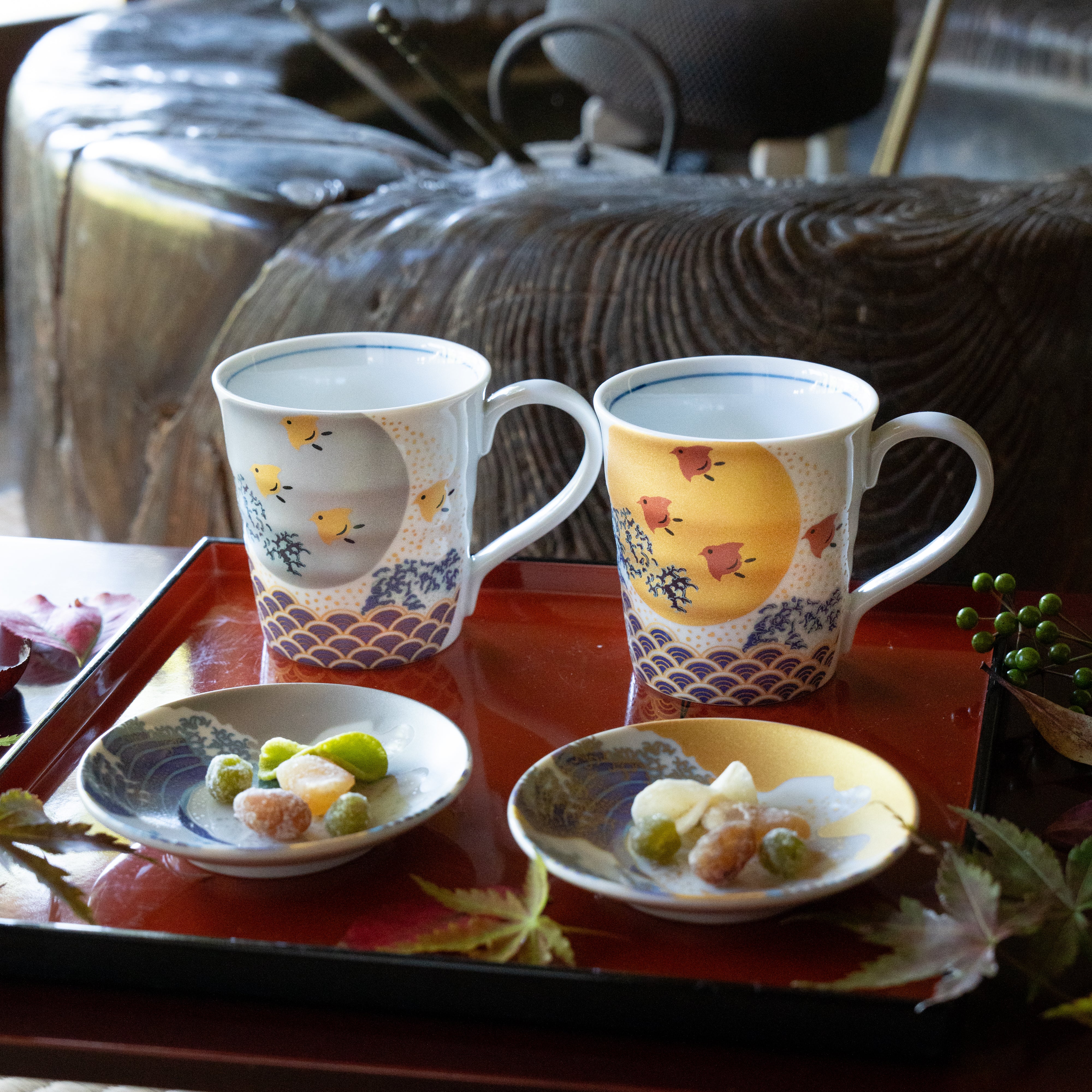 Zen Tableware Zen Tea Moments Set – MIWA's Tableware