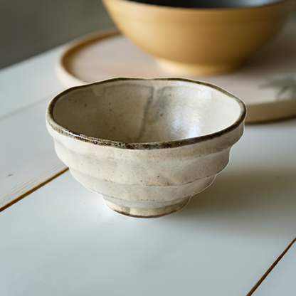 Minoyaki Uniquely Textured Rice Bowl