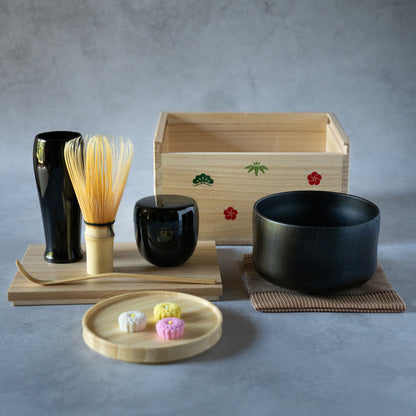 Complete Matcha Kit for Japanese Tea Ceremony