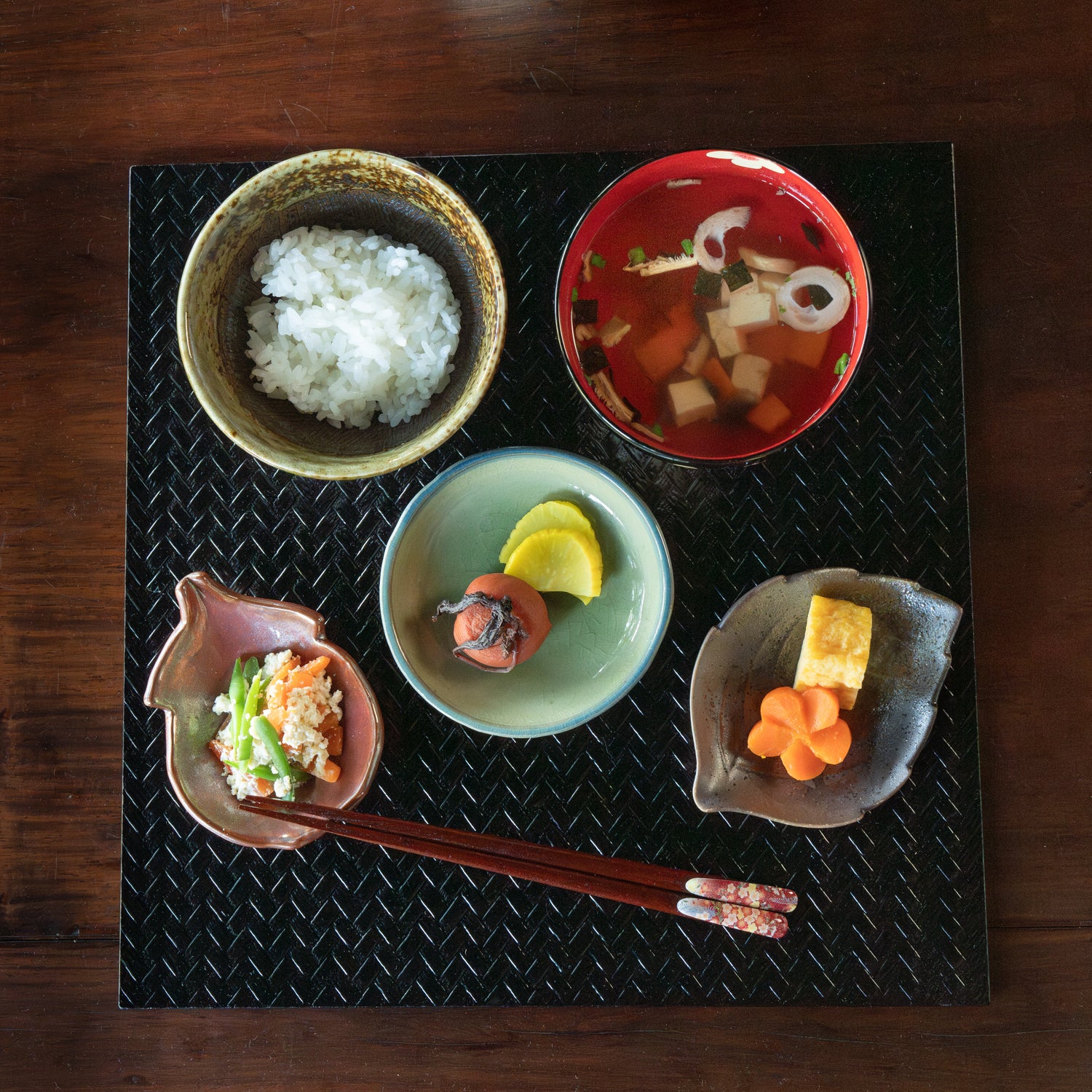 Green Harmony Minoyaki Sauce Plate