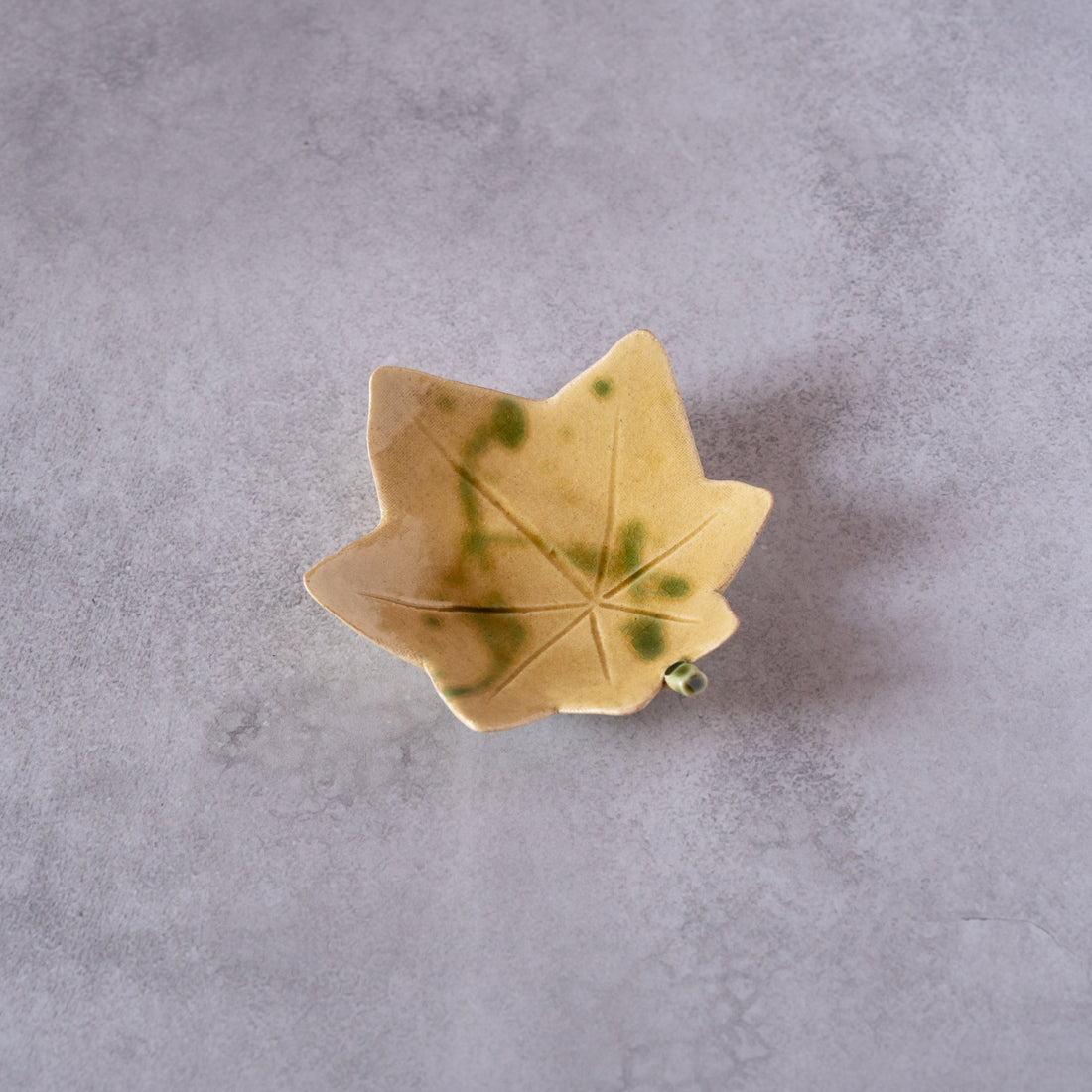 Golden Kiseto Maple Plate