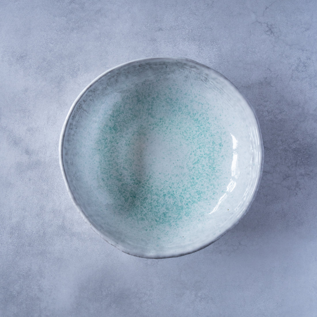 Ocean Glow Serving Bowl