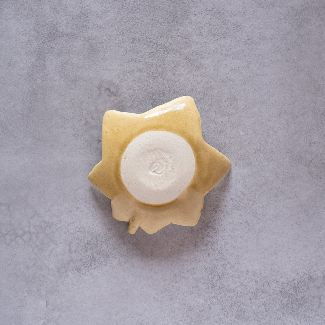 Golden Kiseto Maple Plate