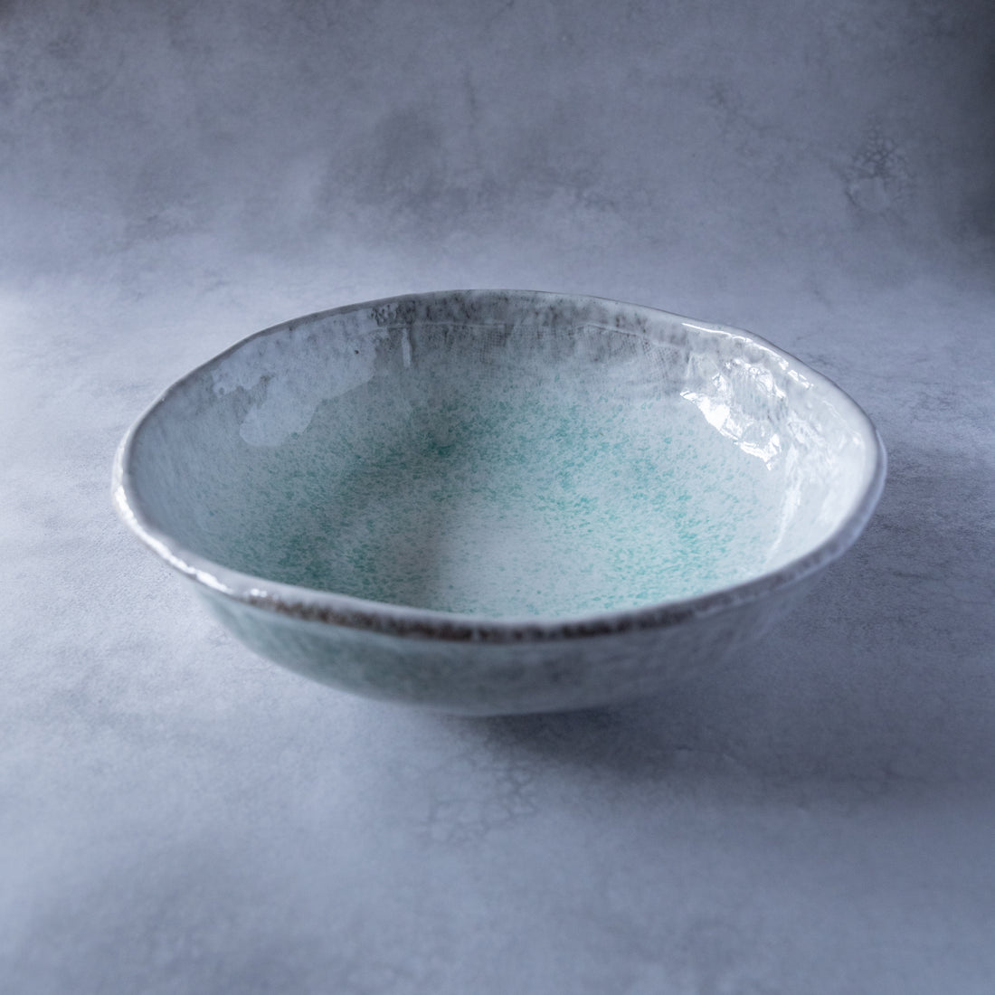 Ocean Glow Serving Bowl